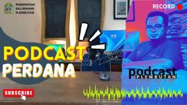 Podcast Kalurahan Plembutan Episode Perdana